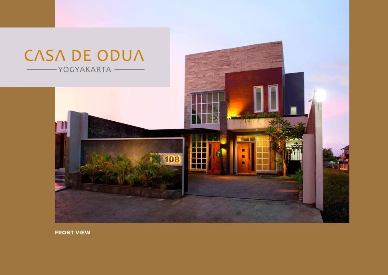 Casa De Odua Homestay Ngabean Exterior photo